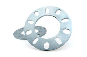 Ram 1500 Wheel Spacers - Rough Country - 0.25 Inch, 5x4.5/5x5.5 - '11-'18